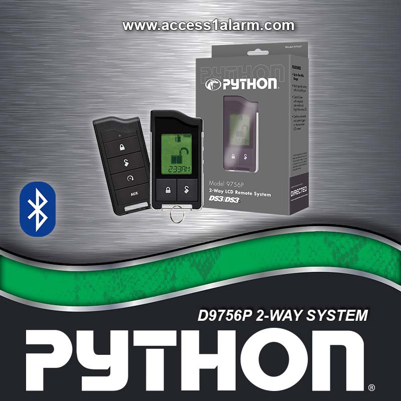 Python DS4 D9756P 2-Way Premium Remote Start System