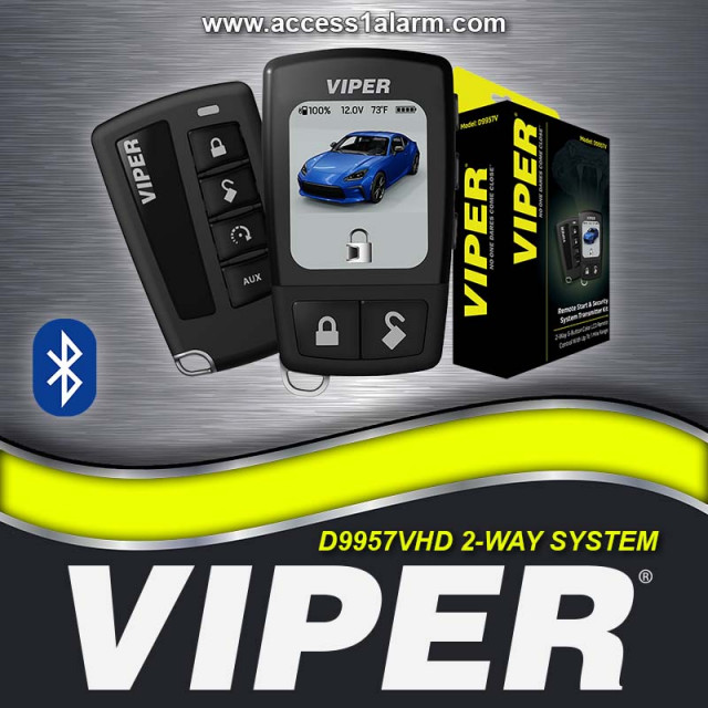 Viper DS4 D9957VHD 2-Way 3-Mile Premium Security System