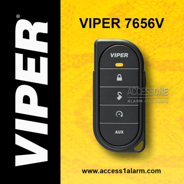 Viper 7254V 2-Way Remote Control Transmitter WITH Leather Case 